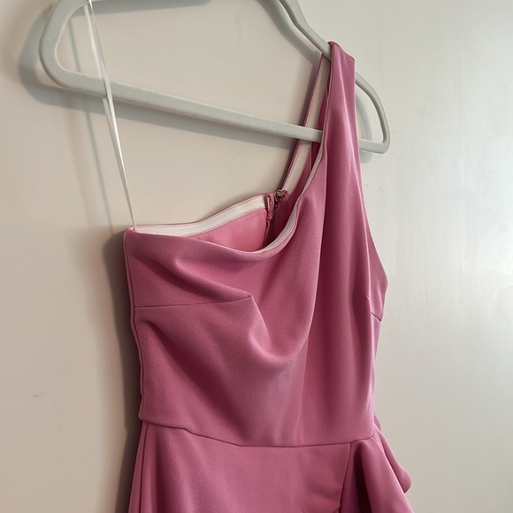 HELLO MOLLY BACKSTAGE PASSES DRESS COTTON CANDY PINK - Picture 3 of 7